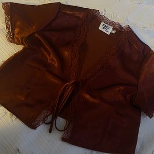 Princess Poly Silk Shirt